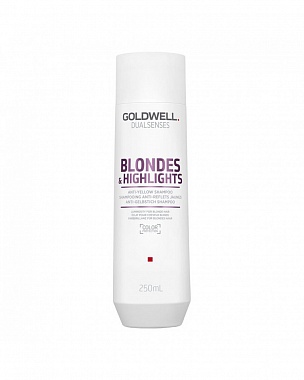 Dualsenses Blondes and Highlights Anti-Yellow Shampoo – Шампунь против желтизны для осветленных 
