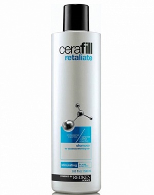 Cerafill Retaliate - Шампунь для сильно истонченных волос 290мл