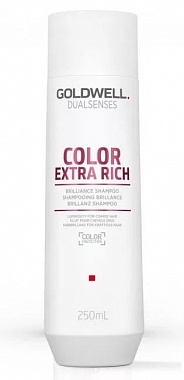 Goldwell Dualsenses Color Extra Rich Brilliance Shampoo – Шампунь для блеска окрашенных волос 250мл