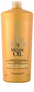 Mythic Oil Shampoo For Normal Hair - Шампунь для нормальных и тонких волос 1000 мл