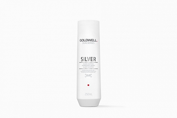 Dualsenses Silver Shampoo - Корректирующий шампунь для седых и светлых волос 250 мл