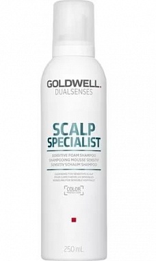 Dualsenses Scalp Specialist Sensitive Foam Shampoo - Пенный шампунь для чувствительной кожи голо